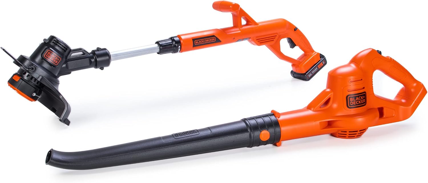 Detalle de BLACK+DECKER String Trimmer and Sweeper Combo Kit LCC221-CA