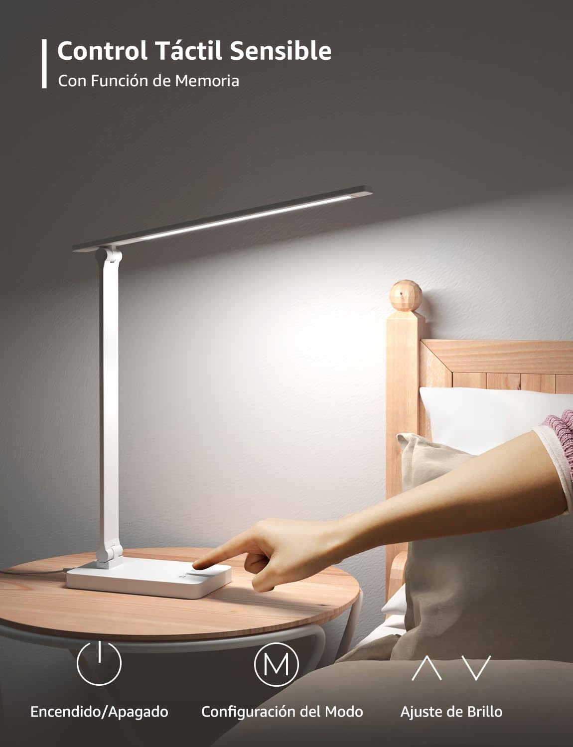 Detalle 2 de Lepro Lámpara LED Escritorio 800 LM