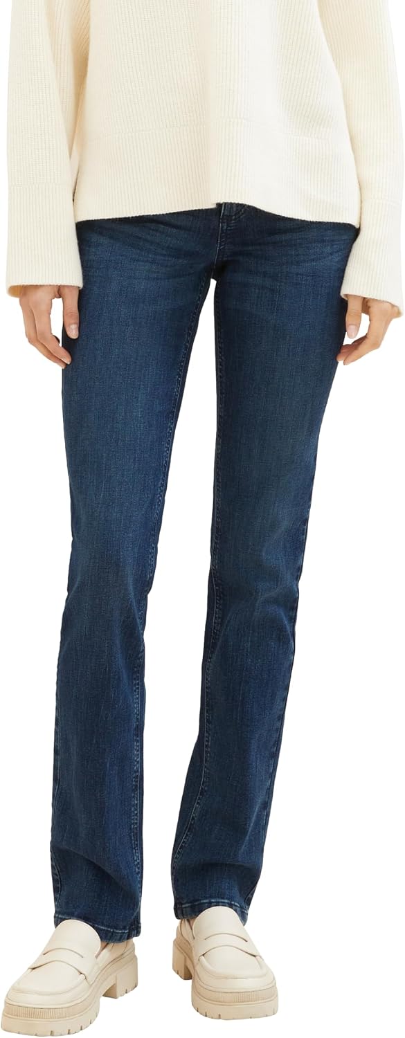 Detalle de TOM TAILOR Damen Alexa Straight Jeans