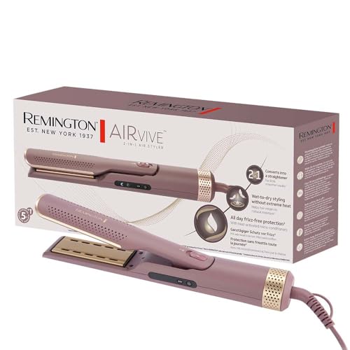 Detalle de Remington AIRvive AS8930 lisseur 2 en 1 pour cheveux