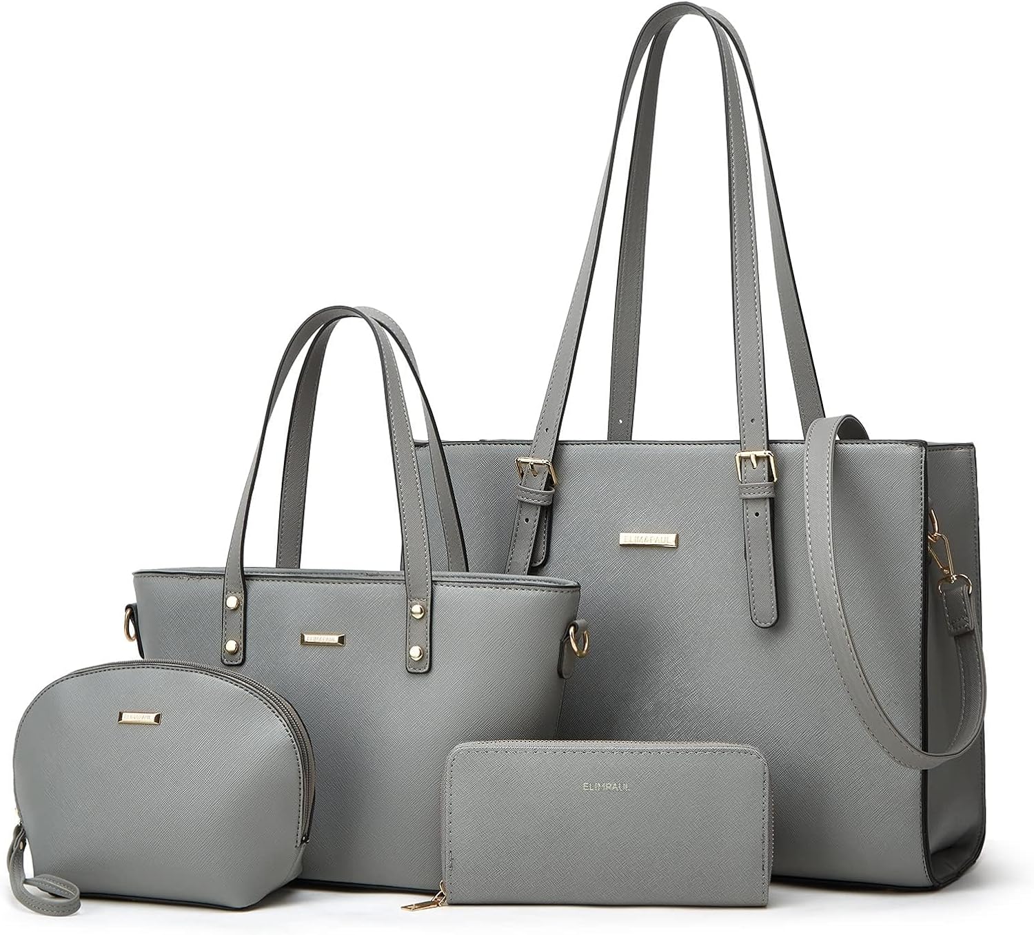 Thumbnail 6 de YTL Damen Tote Shopper Set 4-teilig