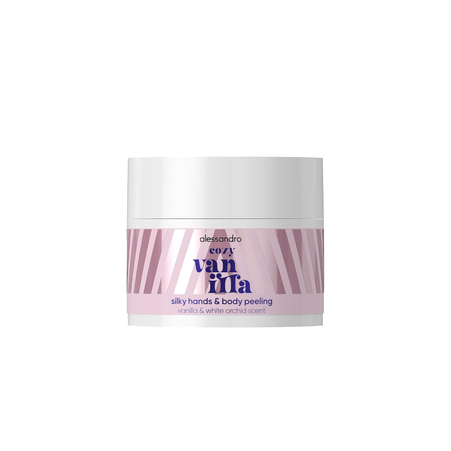 Detalle de alessandro XMAS Cozy Vanilla Silky Hands & Body Peeling – 50 ml