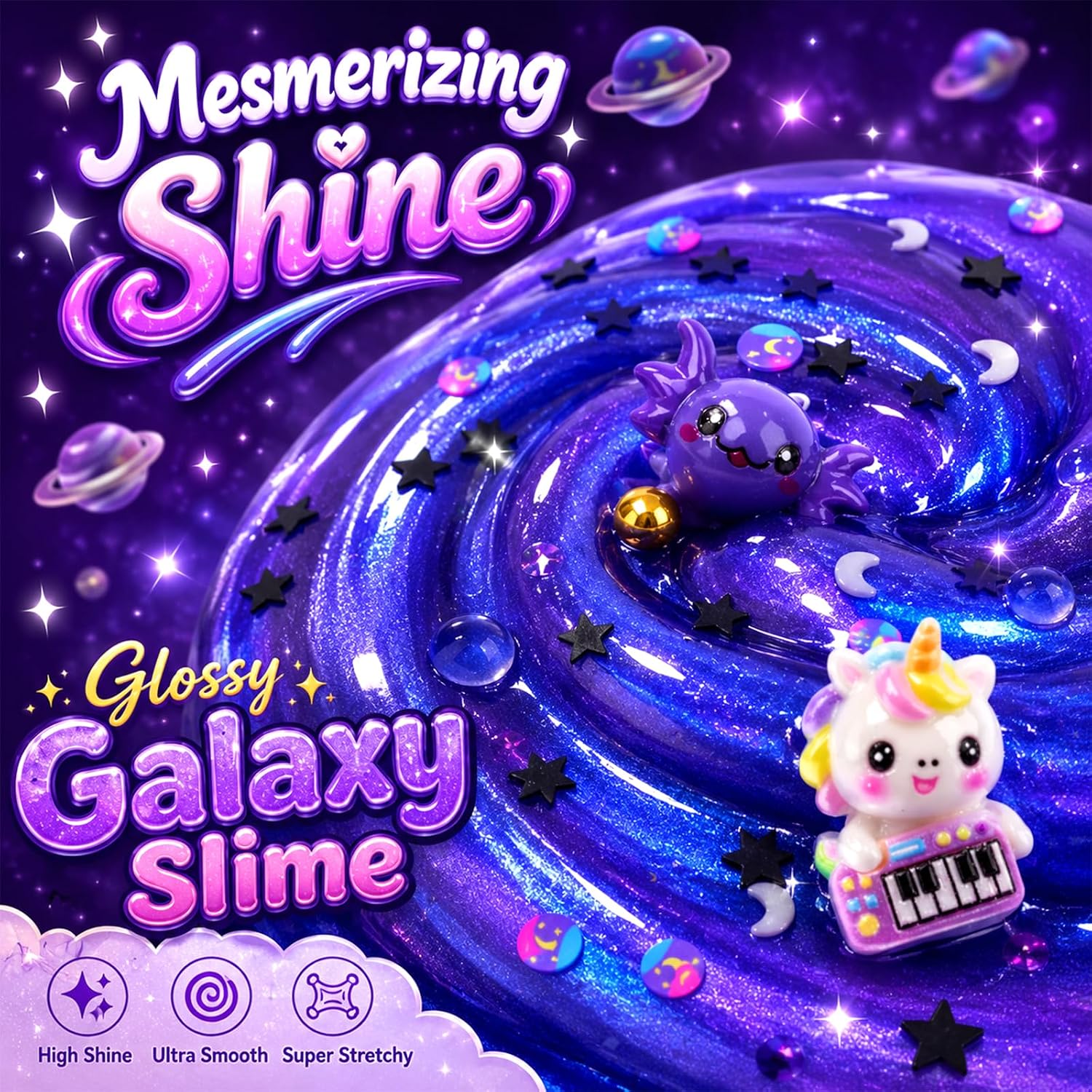 Detalle 2 de Purple Slime Kit 4-Pack
