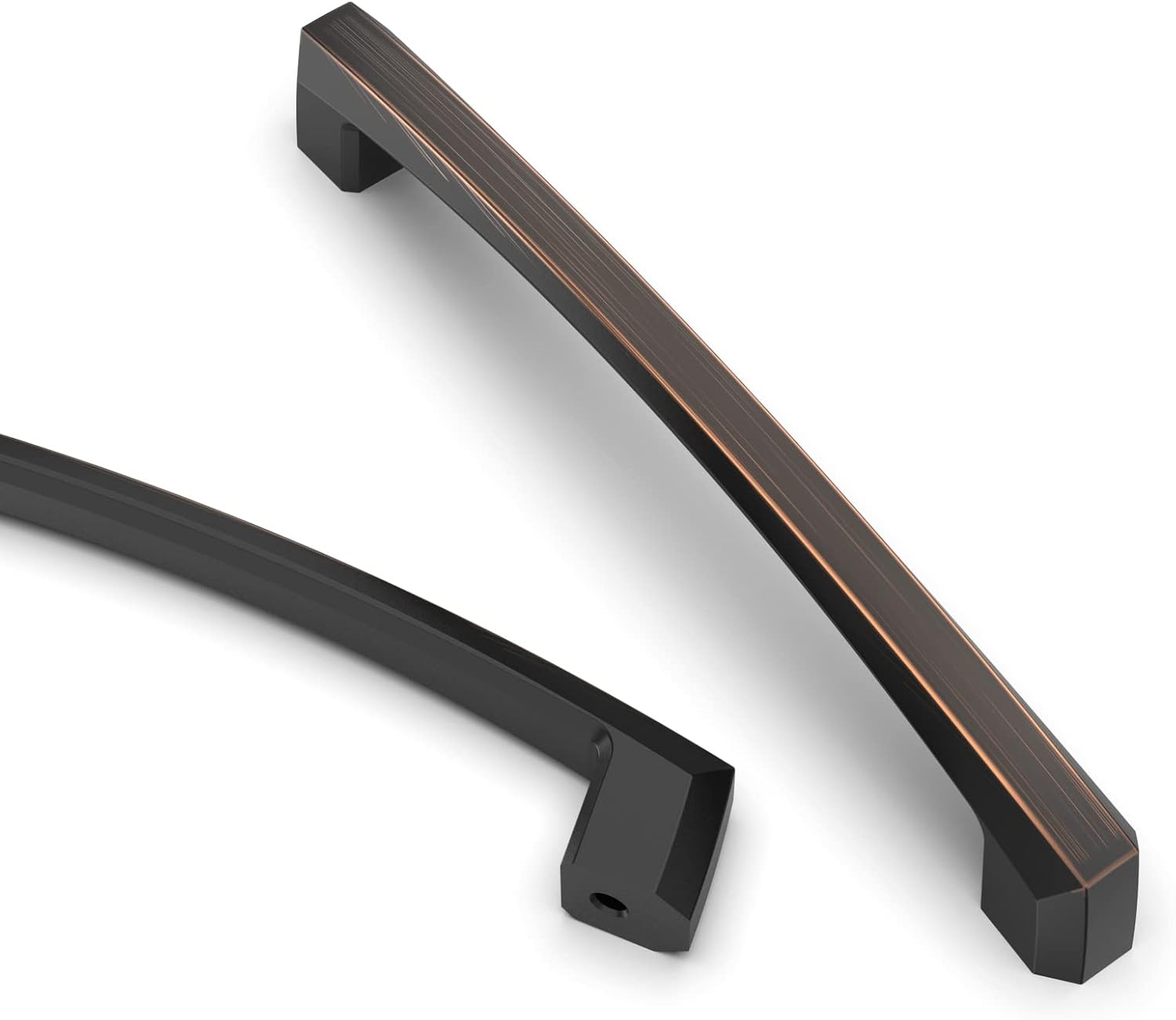Detalle de Asidrama 3908 5-Inch Oil-Rubbed Bronze Cabinet Pulls, 2-Pack