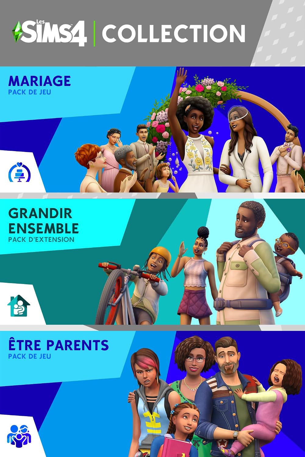 Detalle de Les Sims 4 Amour et famille EP13