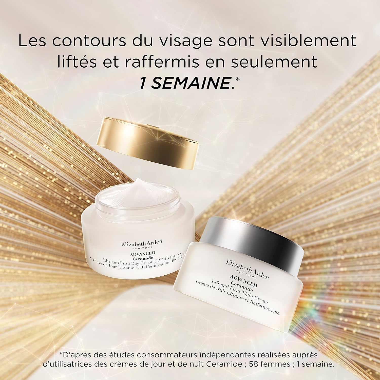 Thumbnail 2 de Elizabeth Arden Advanced Ceramide — crème de nuit liftante pour le contour des yeux