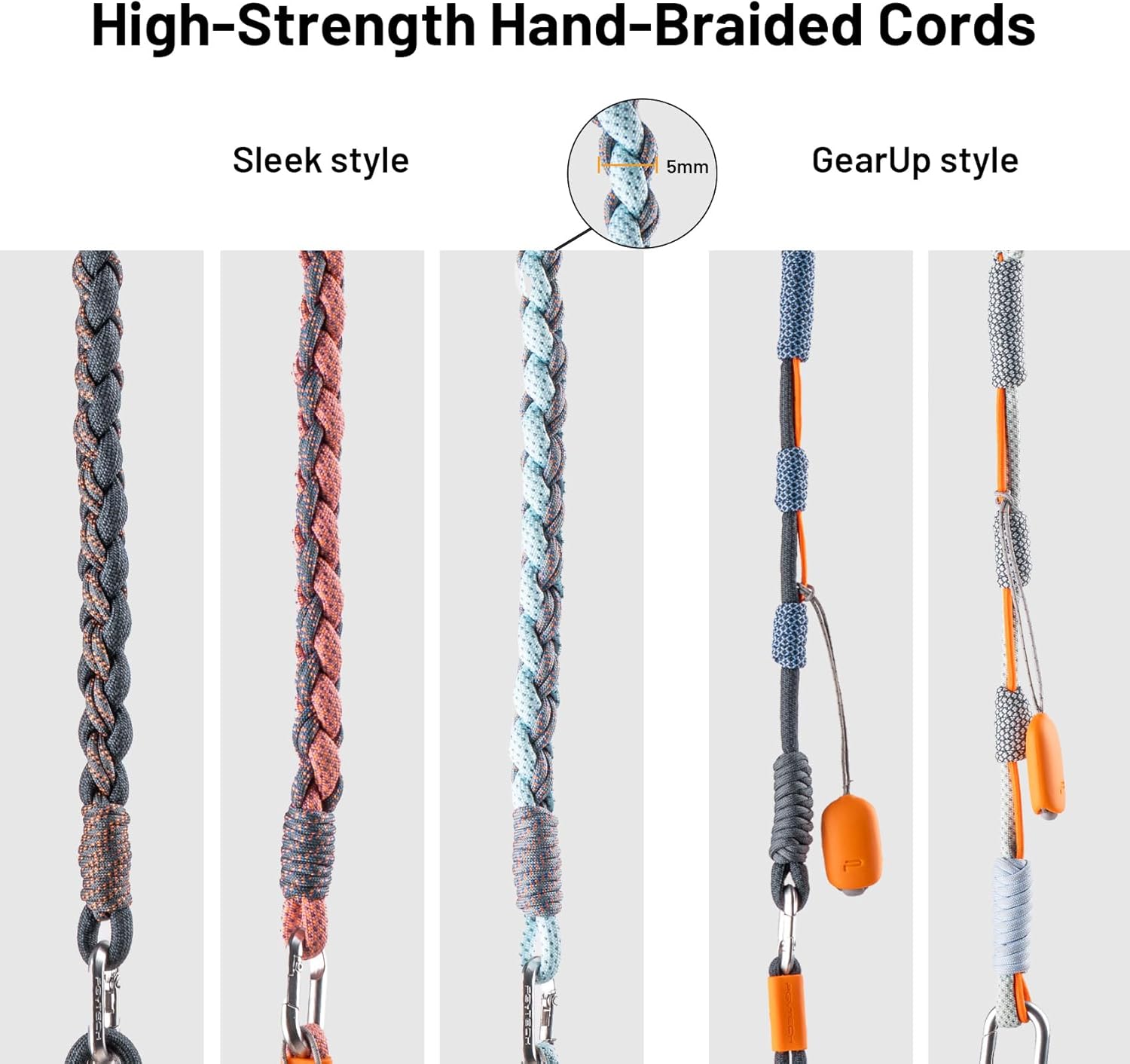 Thumbnail 5 de PGYTECH LinkGo sangle smartphone réglable avec déverrouillage rapide et chiffon de nettoyage