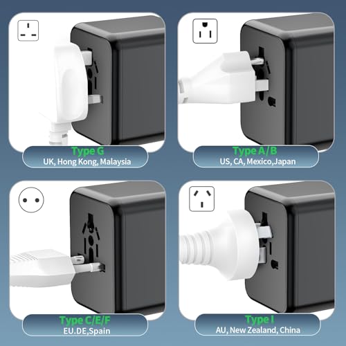 Thumbnail 5 de Alyvisun Adaptador Enchufe Universal 17W 📦