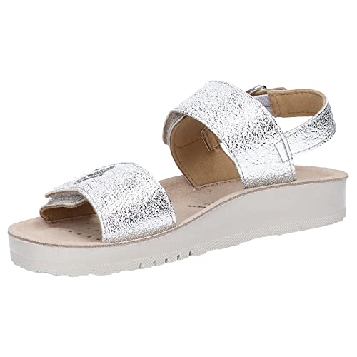 Thumbnail 2 de Geox J Sandal Costarei Gi - Sandalias Plata Niñas