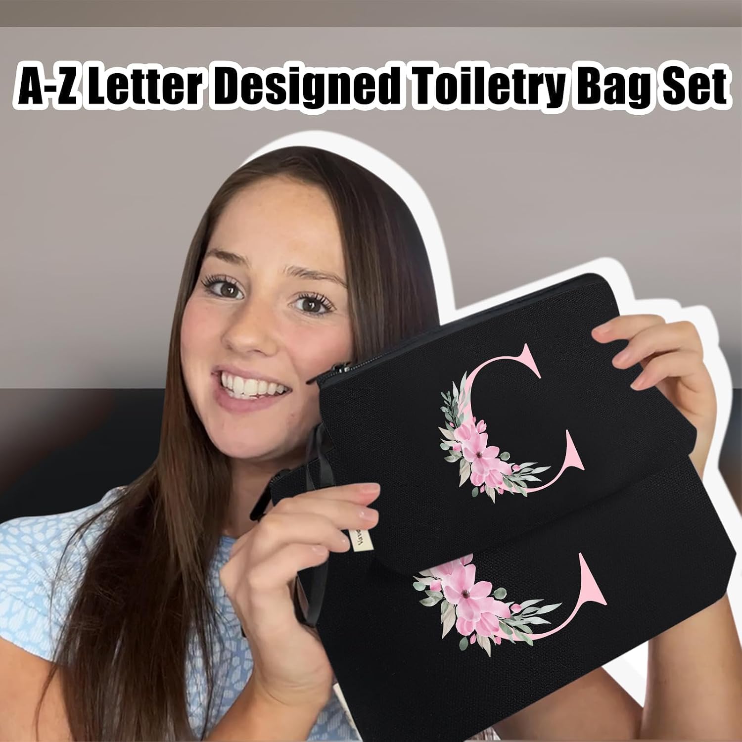 Thumbnail 5 de Vavabox Initial Toiletry Bag Set 2pcs