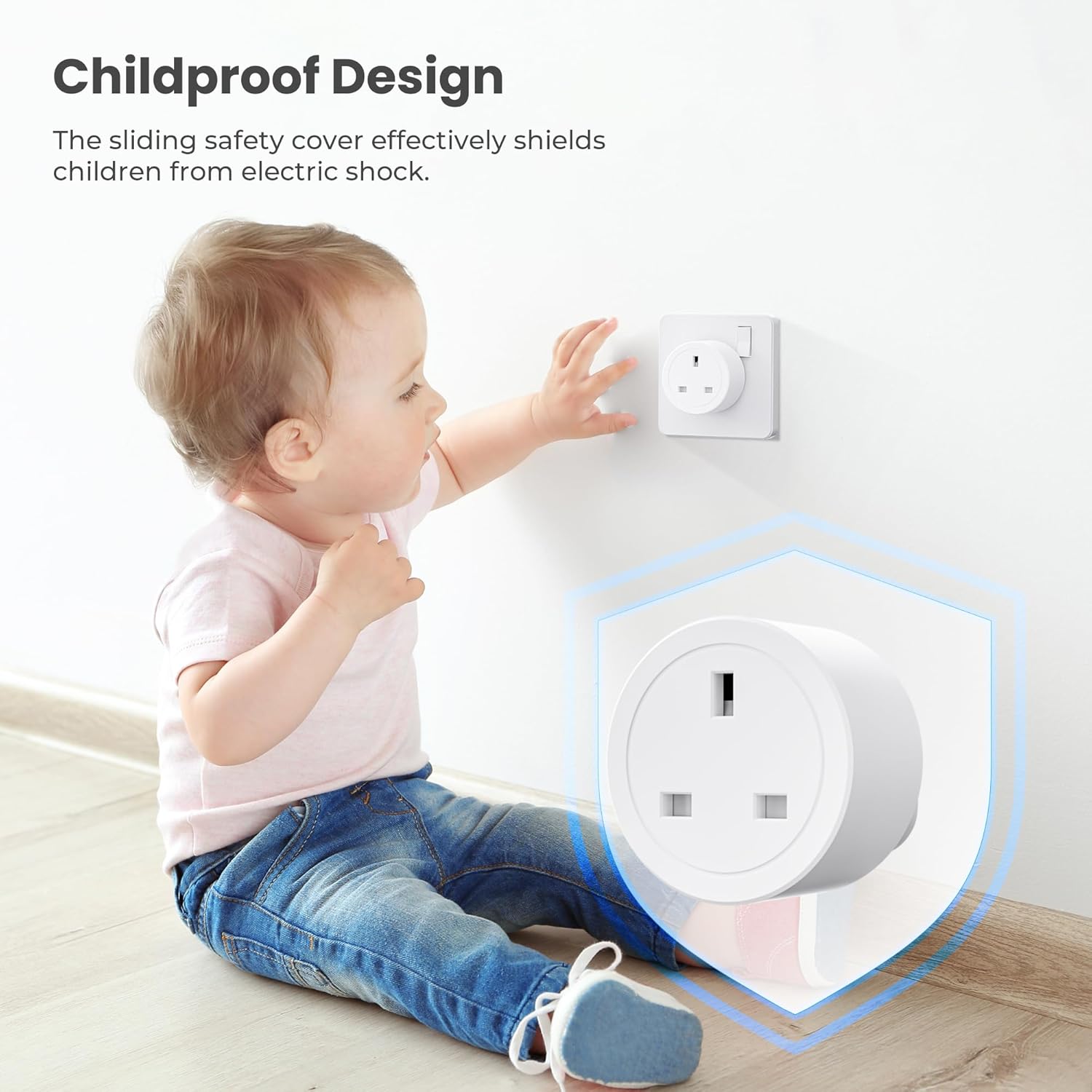 Thumbnail 6 de Smart Plug Wi-FI Outlet