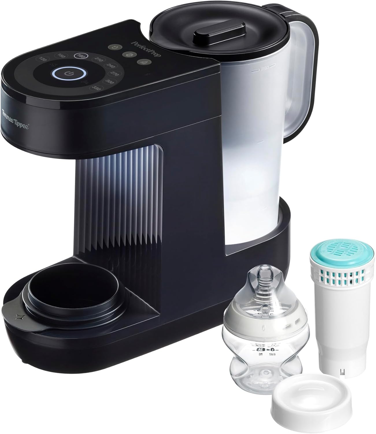 Detalle de Tommee Tippee Perfect Prep: Preparatore Biberon per latte a temperatura corporea in 90 secondi