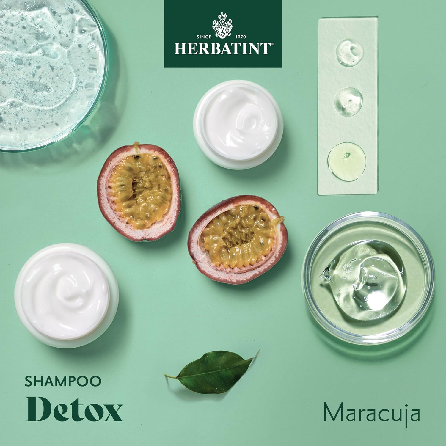 Detalle 2 de Herbatint Detox Shampoo 260 ml: shampoo biologico detoxificante e rigenerante