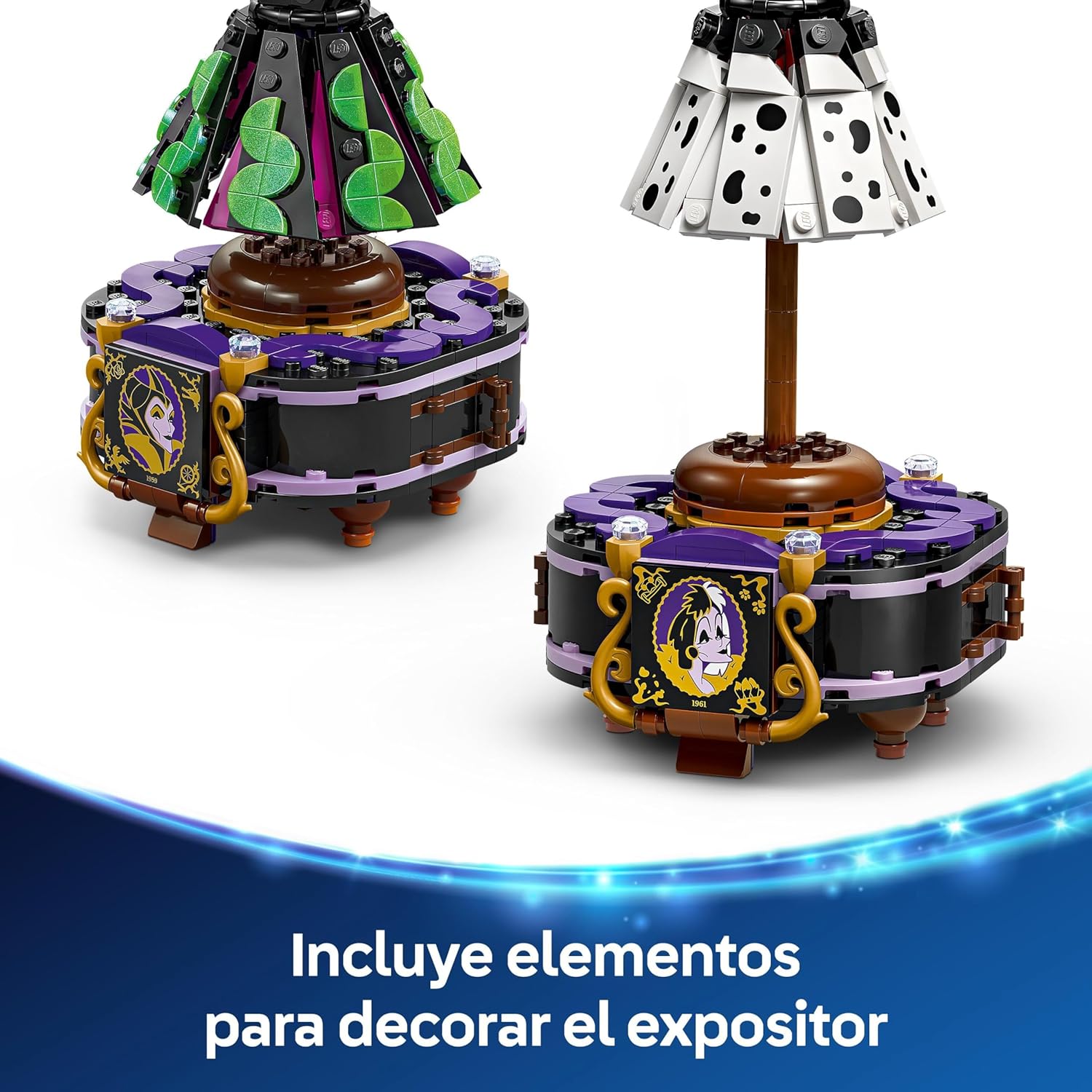 Thumbnail 5 de LEGO ǀ Disney Villains: Maléfica y Cruella 👑 Juguete Creativo