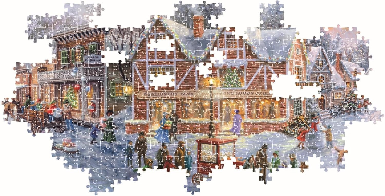 Thumbnail 4 de Clementoni Getting Ready For Christmas Puzzle – 1000 Teile, 70 x 50 cm, Erwachsene (39927)