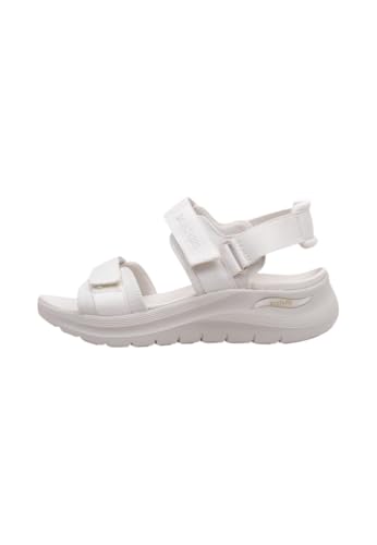 Detalle de Skechers ARCH FIT 2.0 Sandalia para Mujer - White