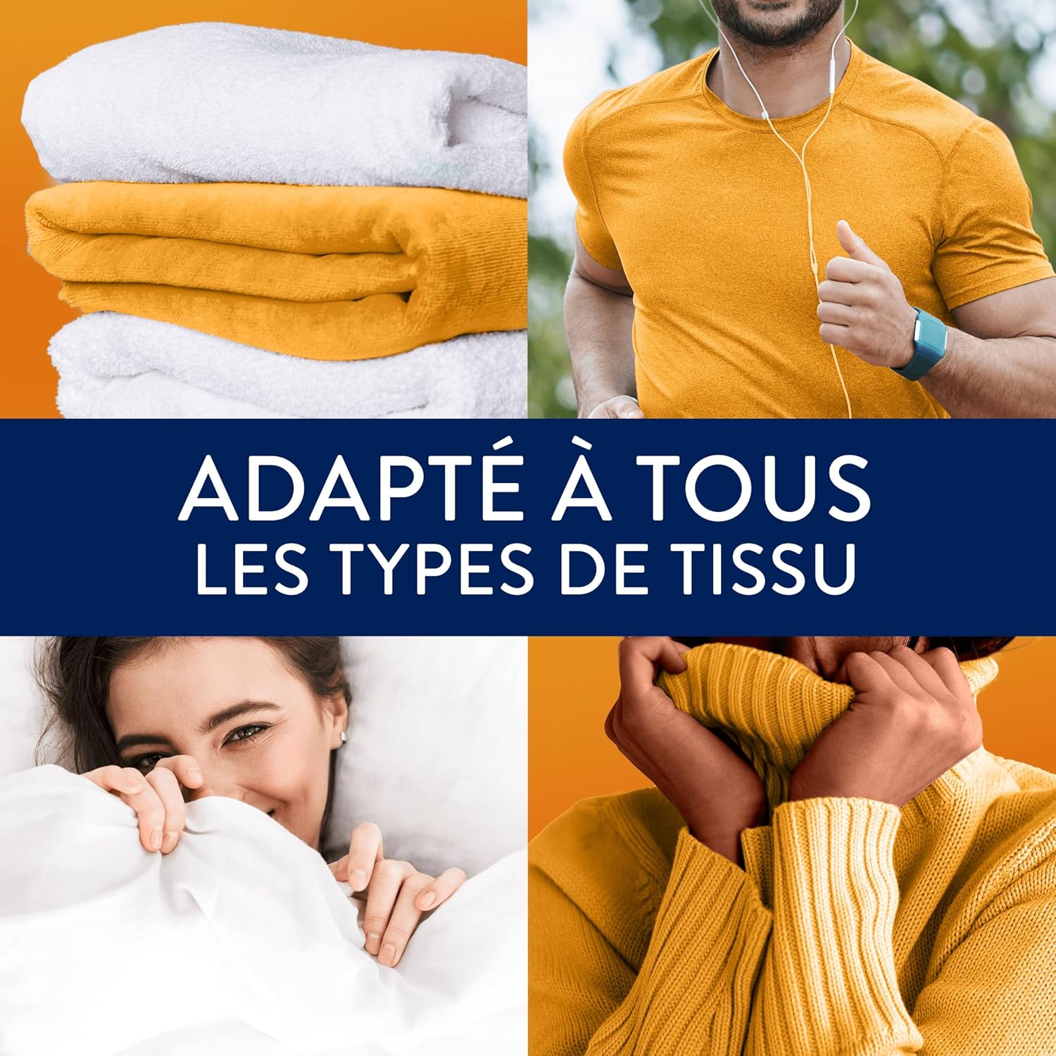 Thumbnail 4 de Lenor Parfum De Linge En Perles — Fraîcheur durable et intensité personnalisable pour tout le linge
