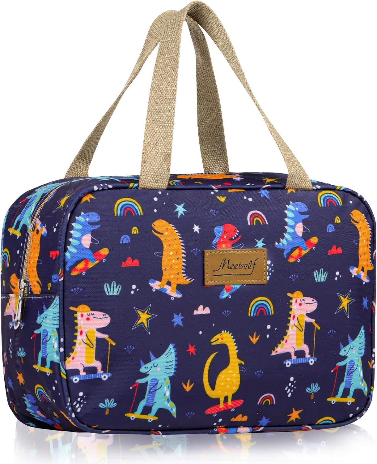 Detalle de Aucuu Trousse de Toilette Femme Grande – Trousse de Maquillage étanche et isolante