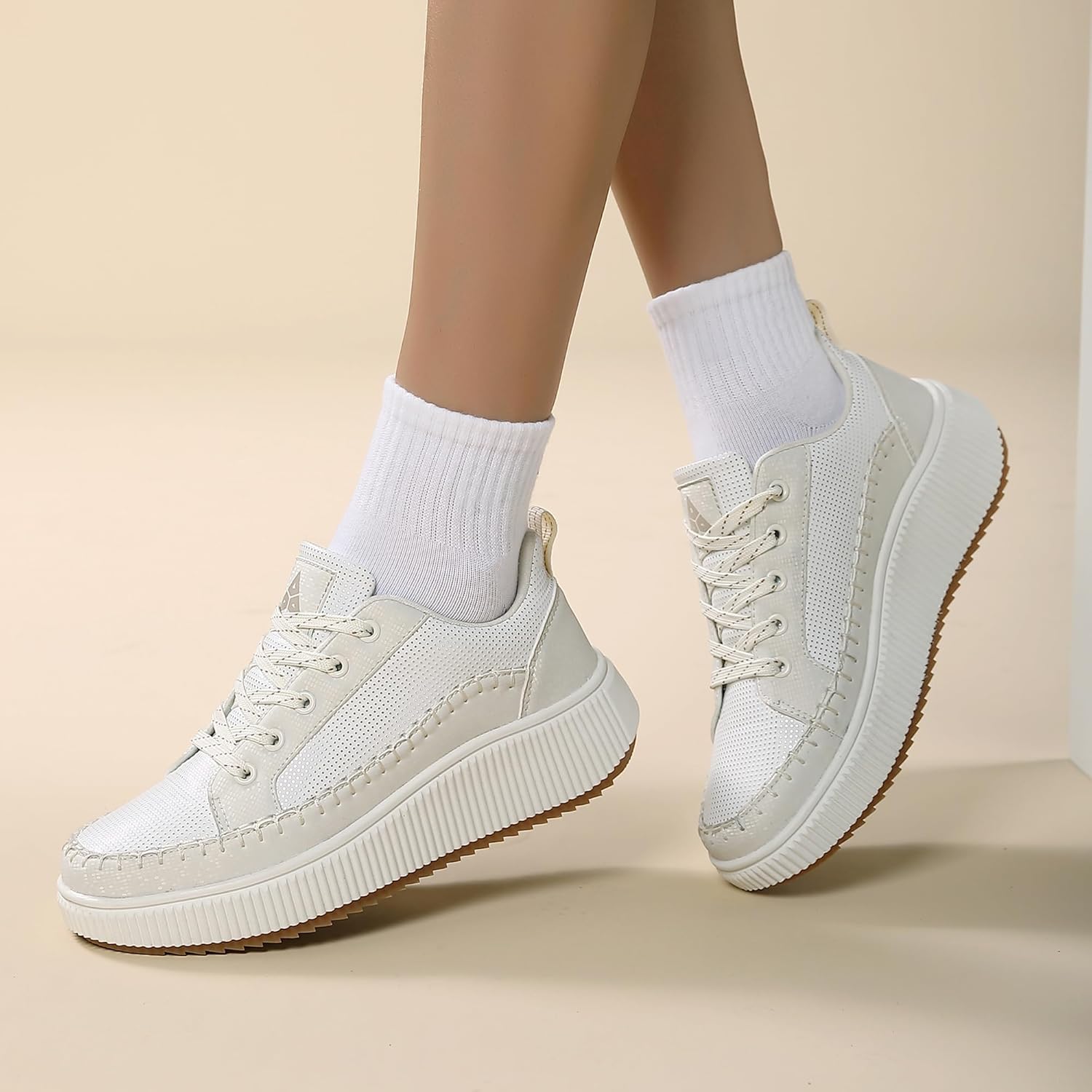Thumbnail 2 de ZPAWDH Damen Laufschuhe – leichte, atmungsaktive Sneaker für Outdoor & Alltag