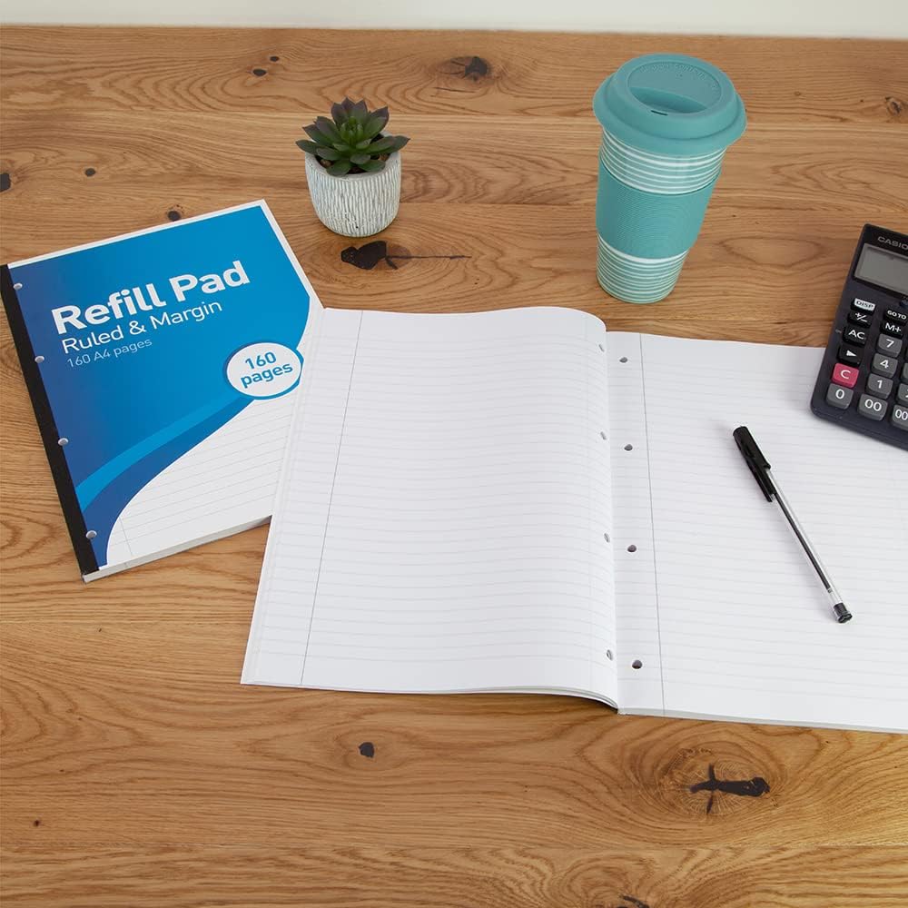 Thumbnail 4 de SUMMIT A4 Lined Paper 160 Page pack