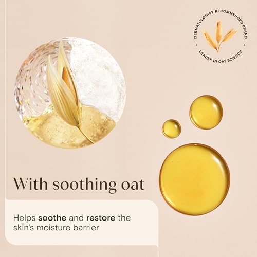 Detalle 2 de Aveeno Daily Moisturising Body Wash for Sensitive Skin (1x 500ml) – Gentle Cleanse with Colloidal Oats