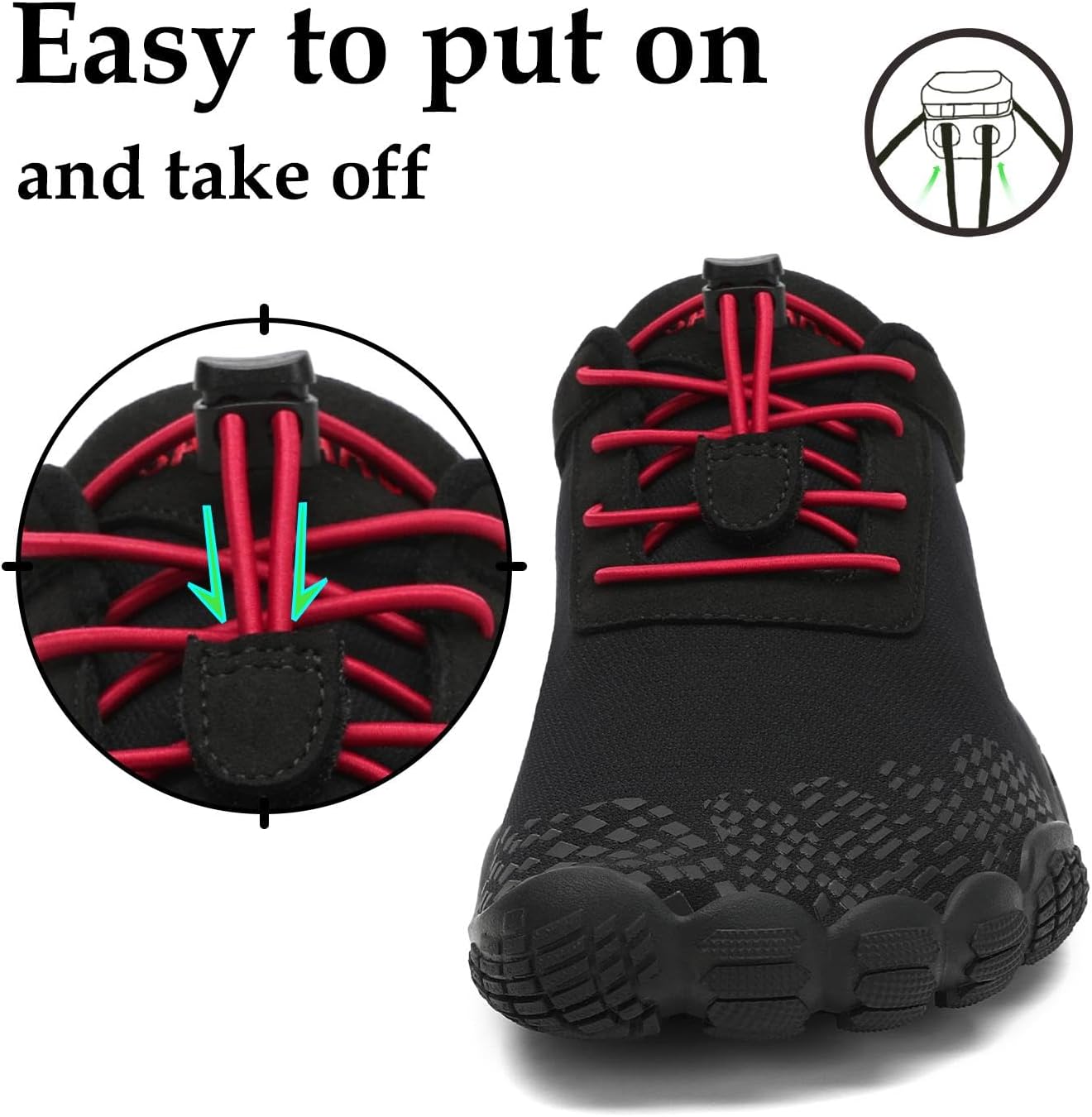 Thumbnail 3 de SAGUARO Scarpe Barefoot Minimaliste Uomo Donna – leggerezza, comfort e presa sicura per trail e uso quotidiano