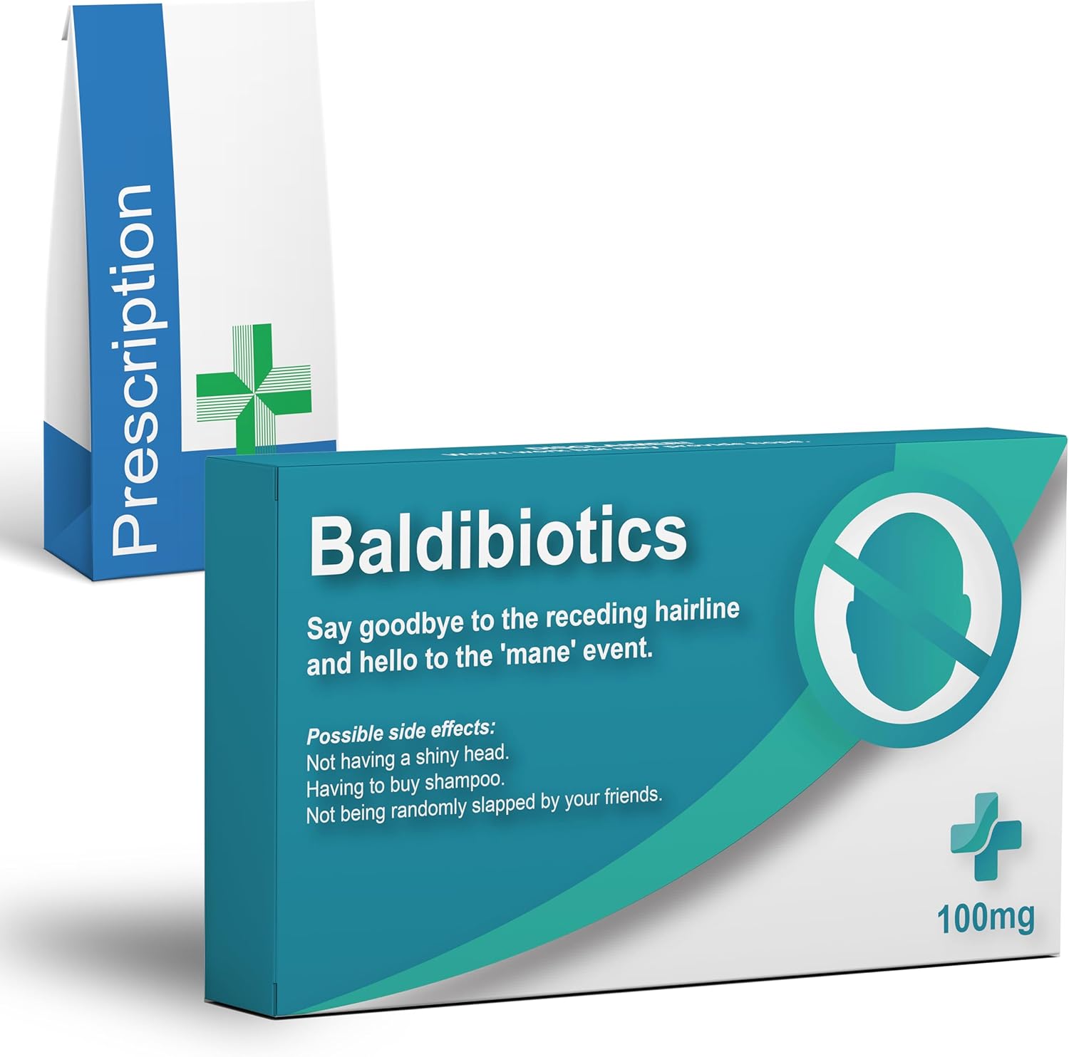 Thumbnail 6 de SC Products Anti Moaning Pills prank pill boxes & secret santa prescription bag joke gift