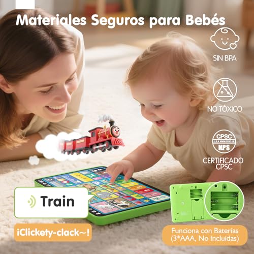 Thumbnail 7 de Hahaland Tablet infantil educativa 5 idiomas
