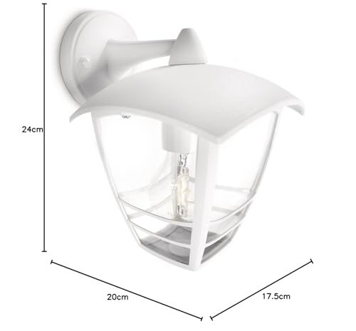 Detalle 2 de Philips My Garden Creek Lámpara de pared 60 W