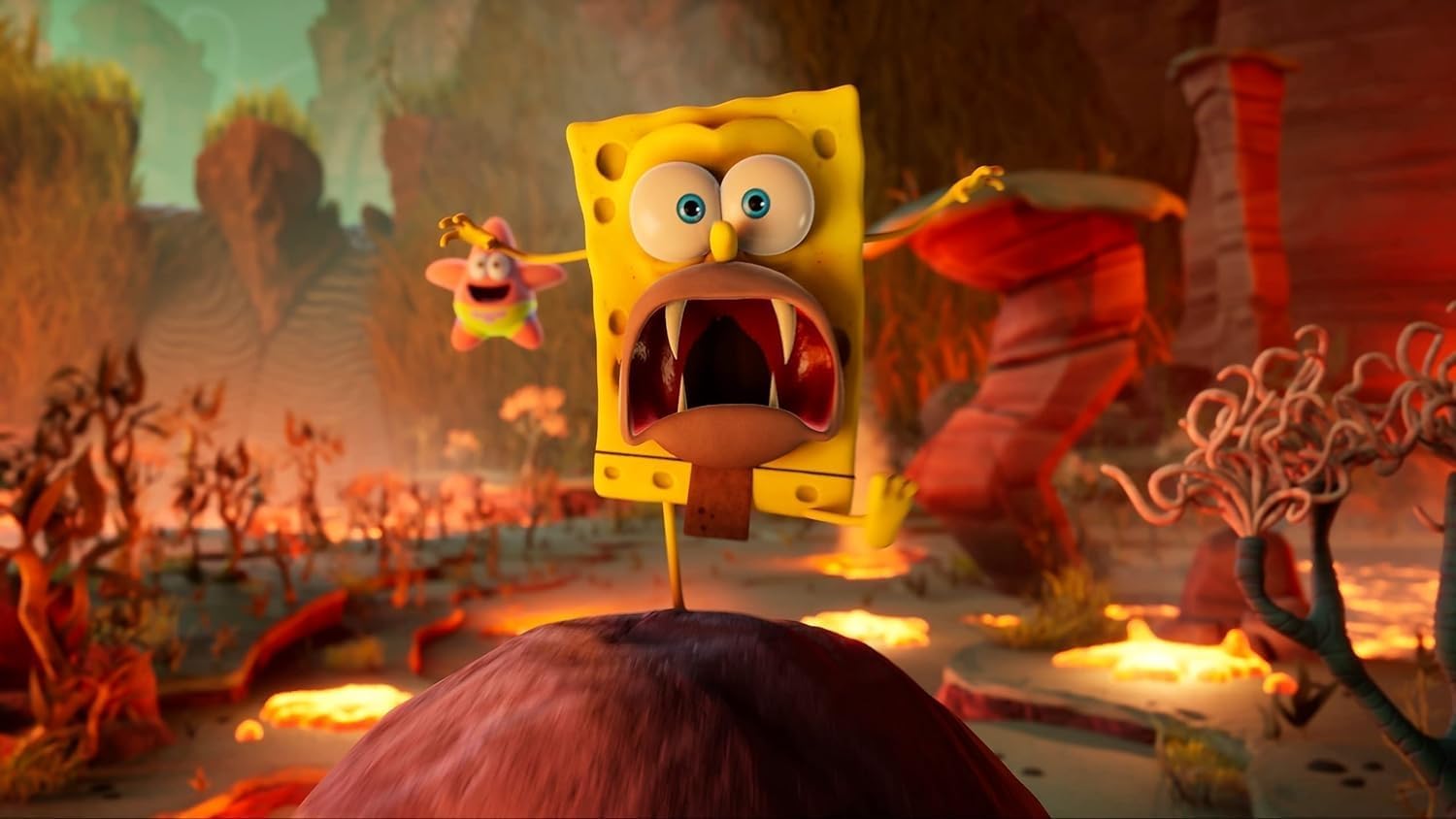 Detalle de SpongeBob SquarePants Cosmic Shake Xbox One