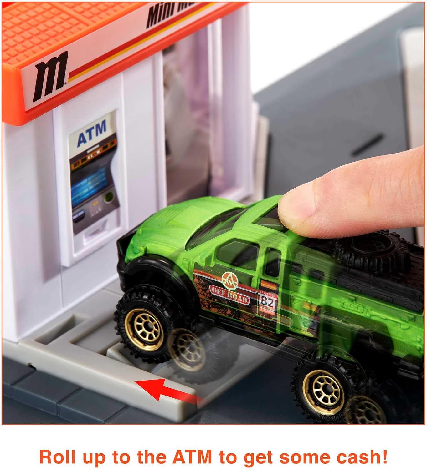 Detalle 2 de Matchbox Action Drivers Fuel Station playset