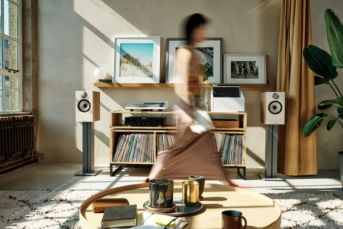 Thumbnail 4 de Bowers & Wilkins 606 S3 in Braun (Paar) – 2-Wege-Lautsprecher für klaren Klang