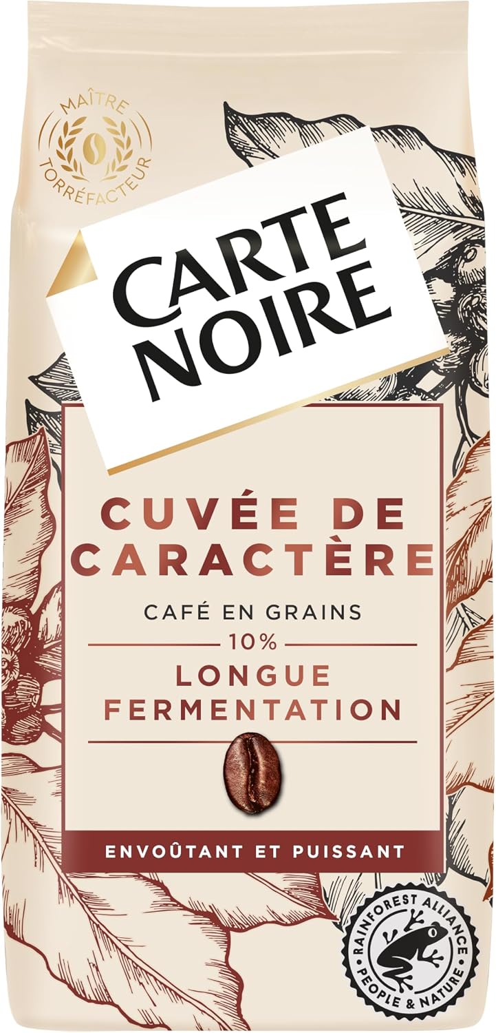 Detalle de Carte Noire Café en grains 500 g