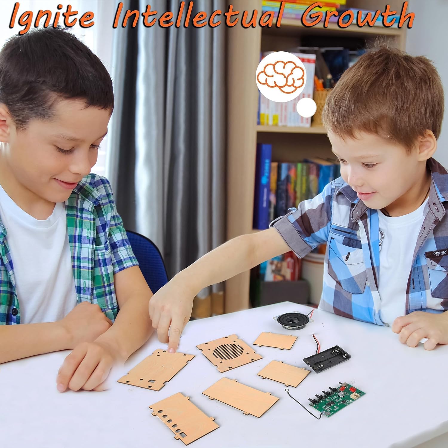 Detalle 2 de DIY FM Radio Kit 88–108 MHz