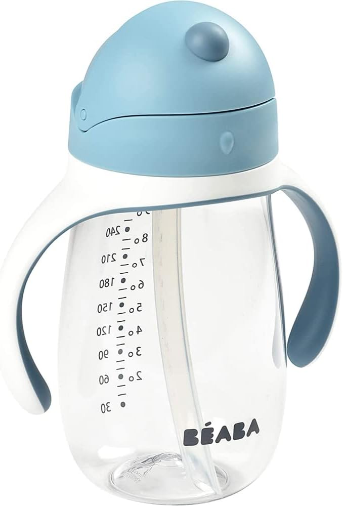 Thumbnail 1 de BÉABA Biberon 300 ml tasse paille