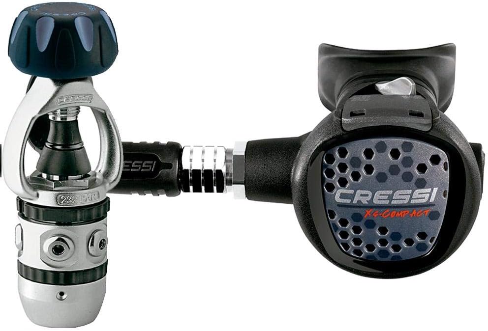 Thumbnail 1 de Cressi AC2 / Compact – automat nurkowy z tłokowym I stopniem i XS Compact