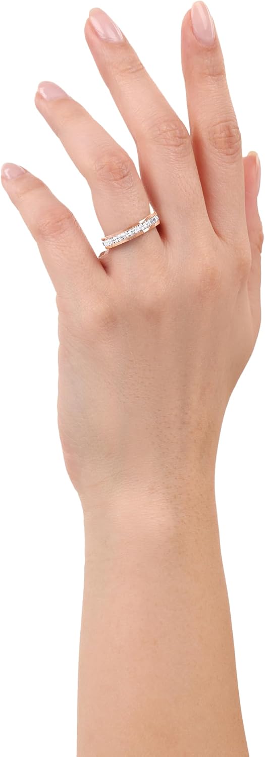 Detalle 2 de s.Oliver Edelstahl Ring 4 mm Kristall