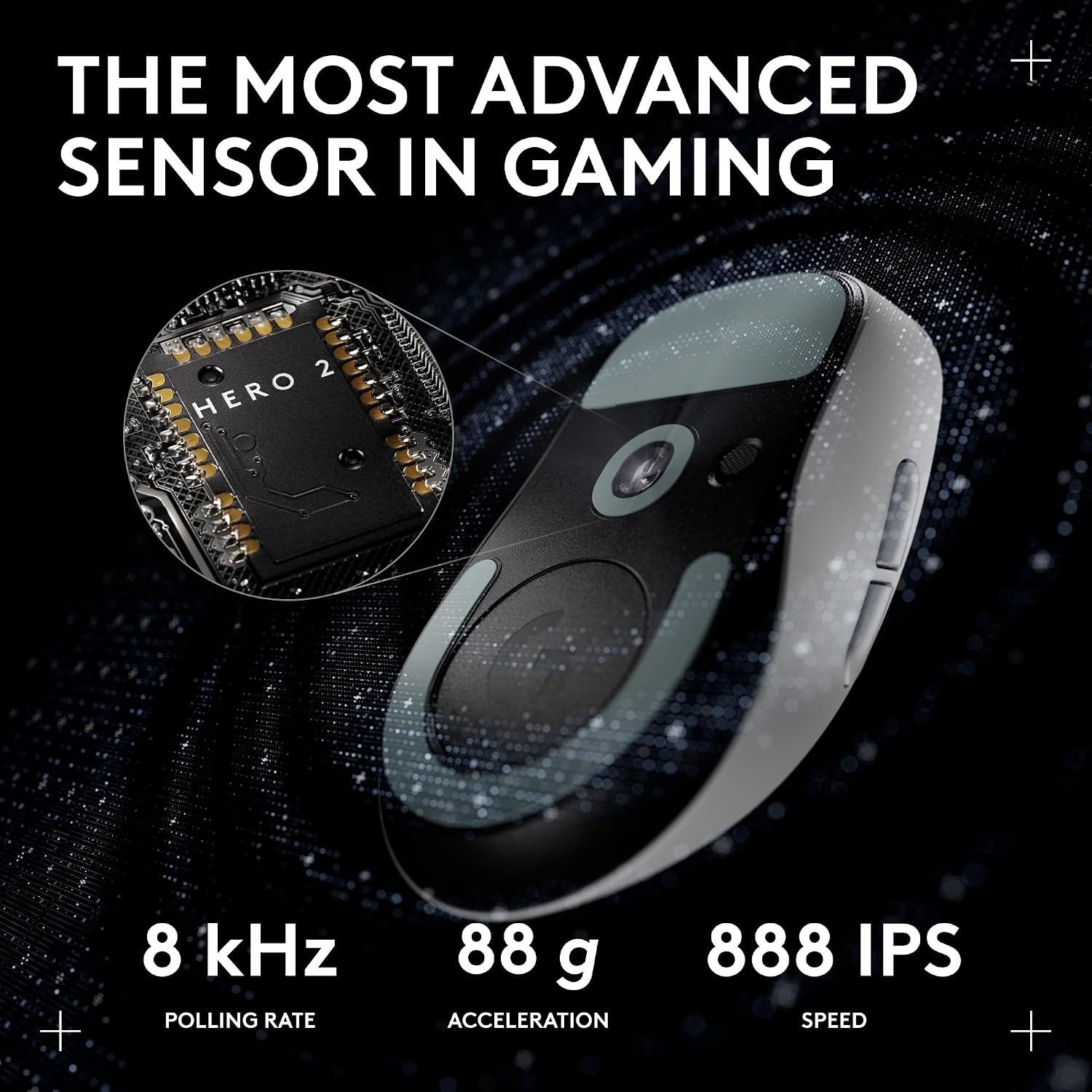 Detalle de Logitech G PRO X Superlight 2c Wireless Gaming Mouse