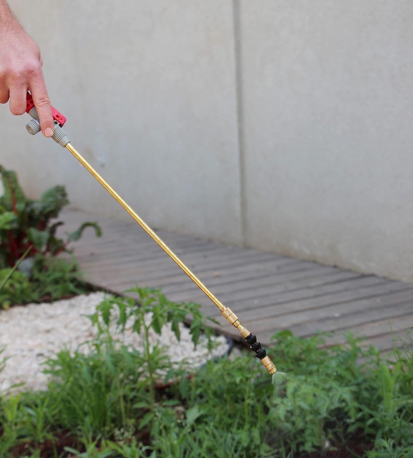 Detalle de TABOR TOOLS 1.3 Gallon Lawn and Garden Pump Sprayer (N50TA)