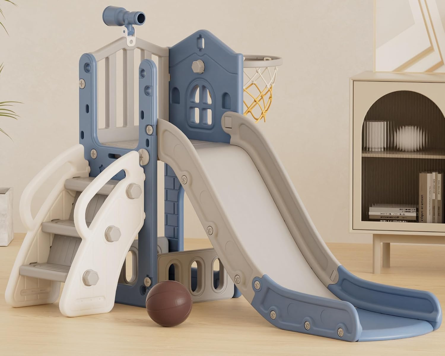 Detalle de XJD 5-in-1 Toddler Slide