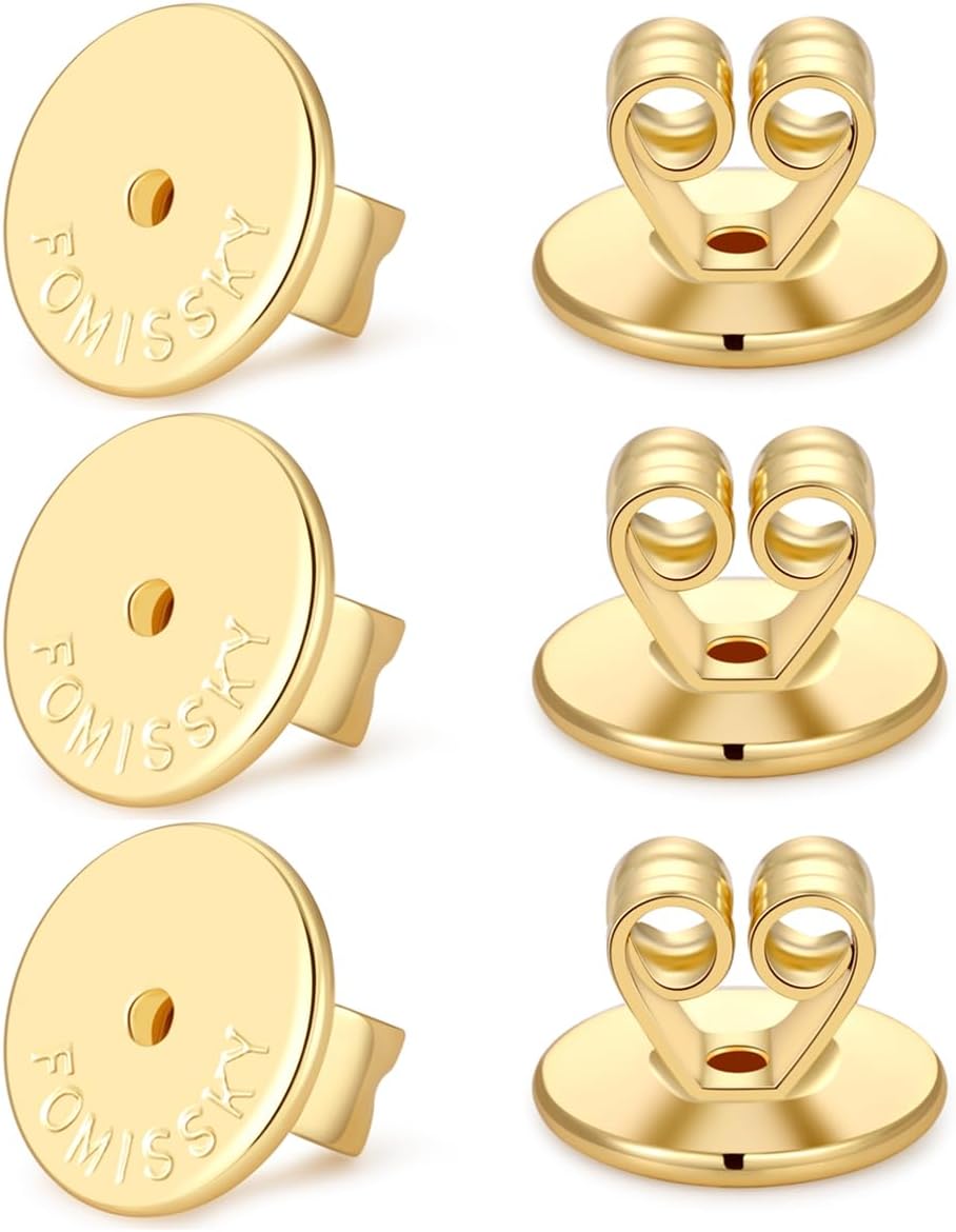 Detalle de Fomissky-sisa Earring Backs 8mm