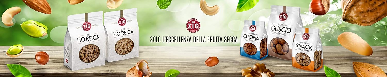 Detalle de ZIG Horeca Mandorle tostate pralinate con zucchero – 1 Kg
