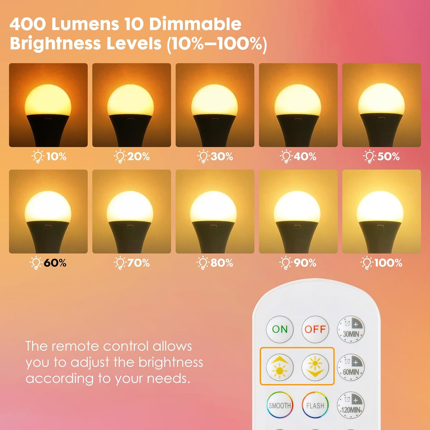 Thumbnail 2 de Rechargeable E26 Light Bulbs