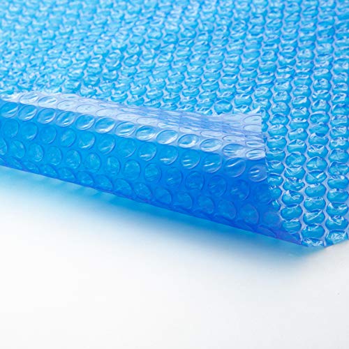 Detalle de tectake® Manta Solar Piscina Flotante 381x381 cm ☀