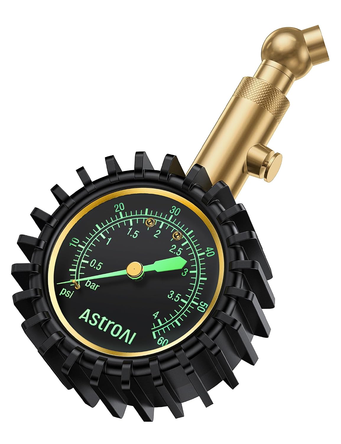 Detalle de AstroAI Tire Pressure Gauge, 0–60 PSI