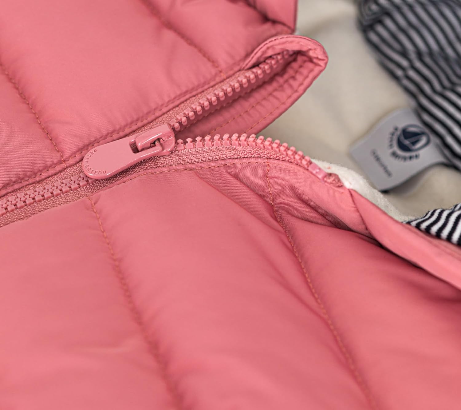 Thumbnail 1 de Petit Bateau A0b40 Doudoune Manches Longues Bébé fille