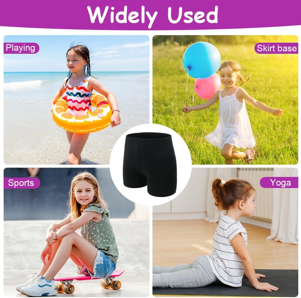 Thumbnail 6 de AOOWU 4781750 Dance Shorts for Girls and Boys, 6-Pack Stretch Fit