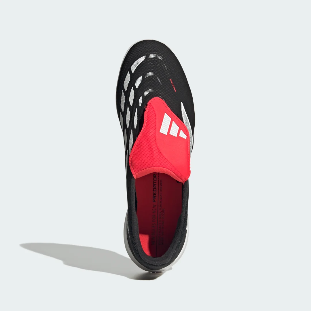 Detalle de Zapatilla de fútbol Predator LEAGUE Fold-Over Tongue para moqueta de Adidas