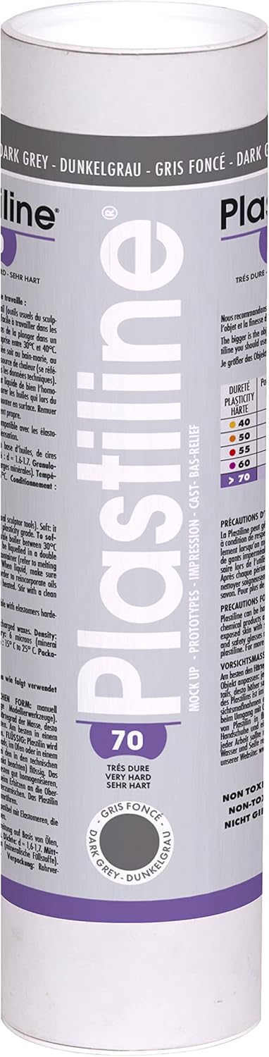 Thumbnail 5 de Plastiline 5155T tube 5 kg ivoire haute précision