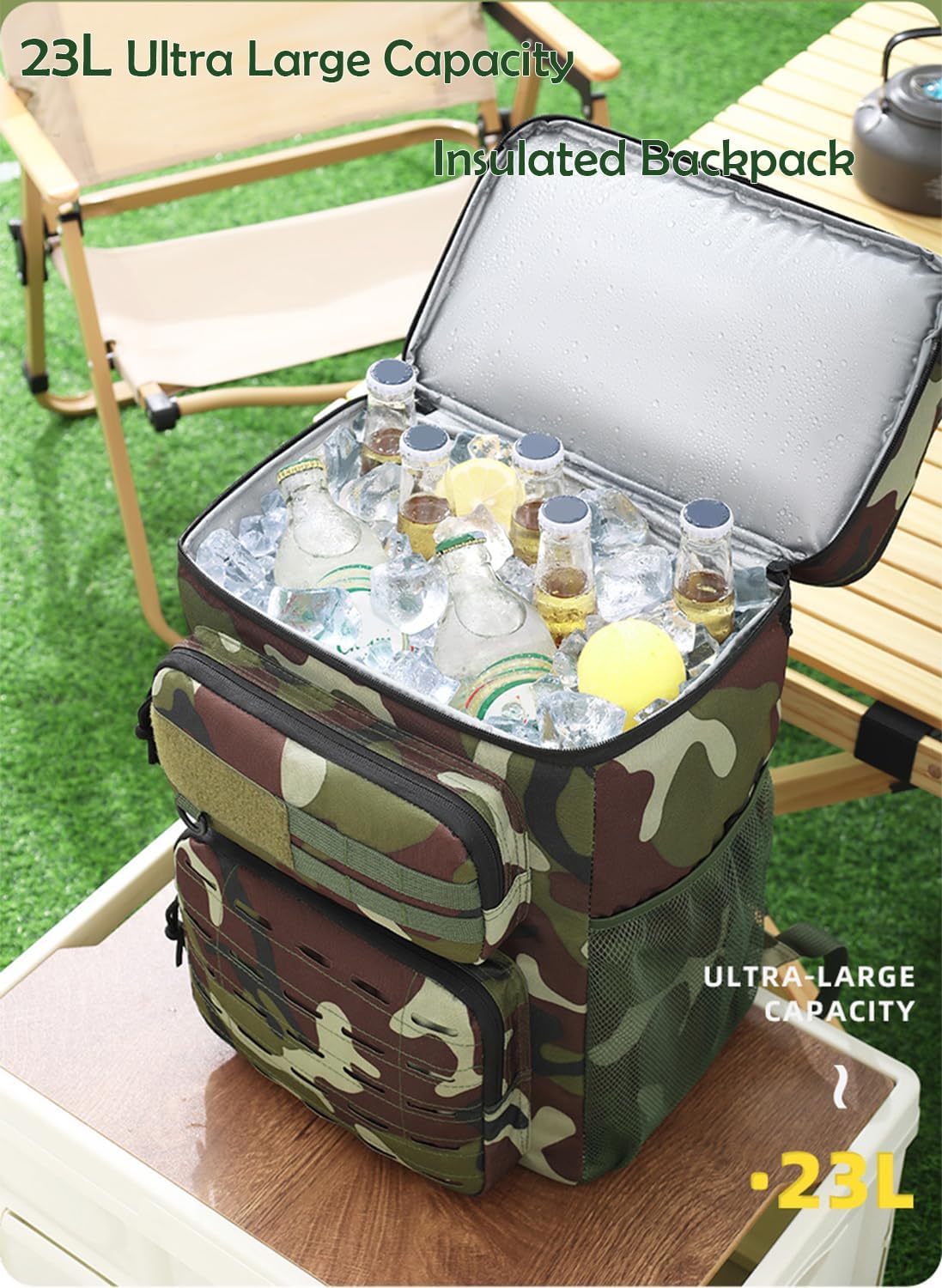 Thumbnail 6 de KEAIDUO 23L Large Insulated Cooler Backpack review: a practical, dual‑zone rucksack for outdoor family days